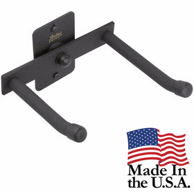 String Swing Horizontal Trumpet Holder - Stand for all Trumpets Including Piccolo and Pocket Trumpet- Stand Accessories Home or Studio Wall - Musical Instruments Safe without Hard Cases - Made in USA