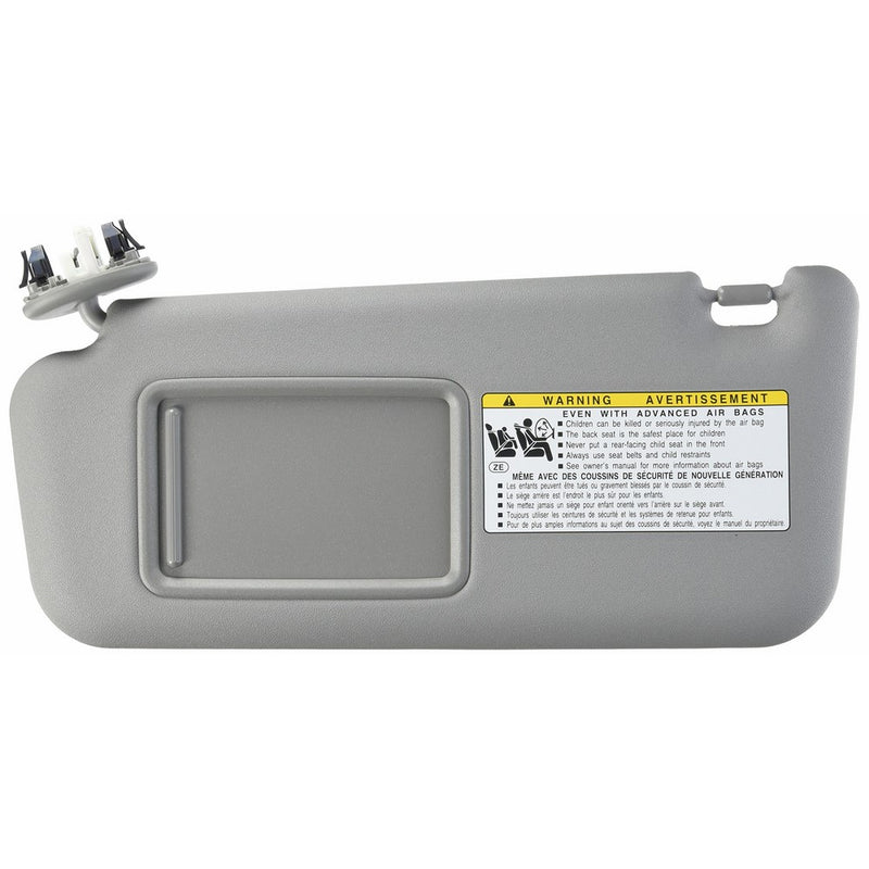Toyota GENUINE 06-10 RAV4 OEM DRIVER SIDE (LH) SUNVISOR SUNROOF 74320-42501-B2