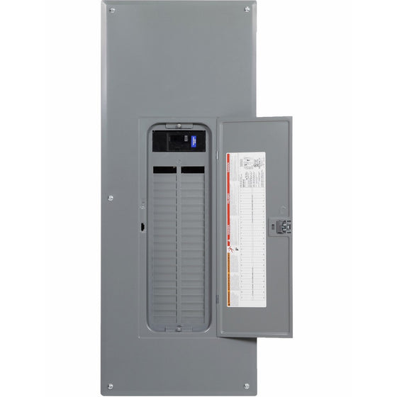Square D by Schneider Electric QO Plug-On Neutral 200 Amp Main Breaker 42-Space 42-Circuit Indoor Load Center with Cover