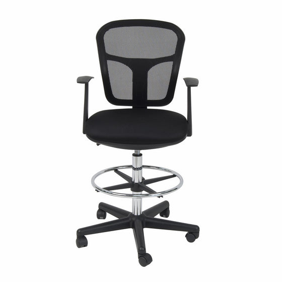 Studio Designs Riviera Drafting Chair, Black