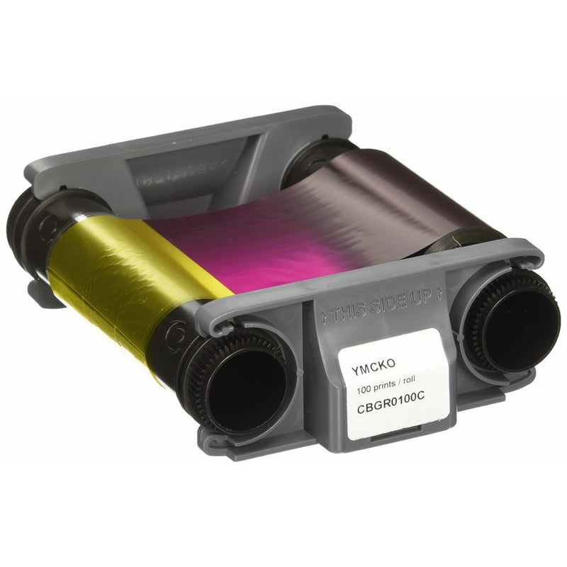 Badgy Color ribbon for 100 prints Badgy100 & Badgy200(CBGR0100C)