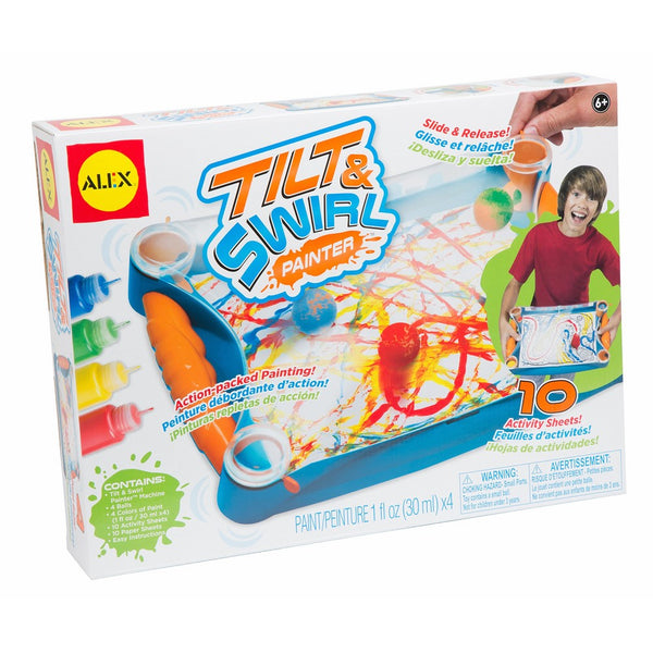 ALEX Toys Artist Studio Tilt & Swirl Painter