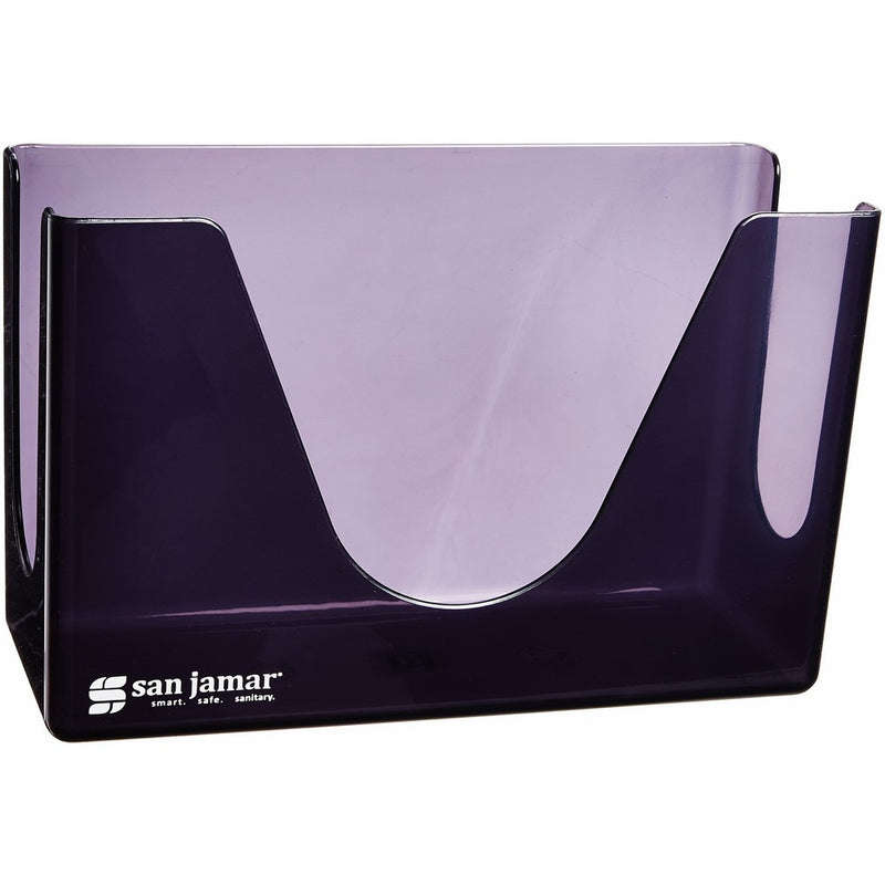 San Jamar T1720TBK Countertop Towel Dispenser, Black Pearl