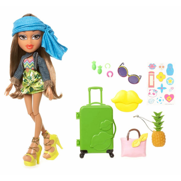 Bratz Study Abroad Doll- Yasmin to Brazil