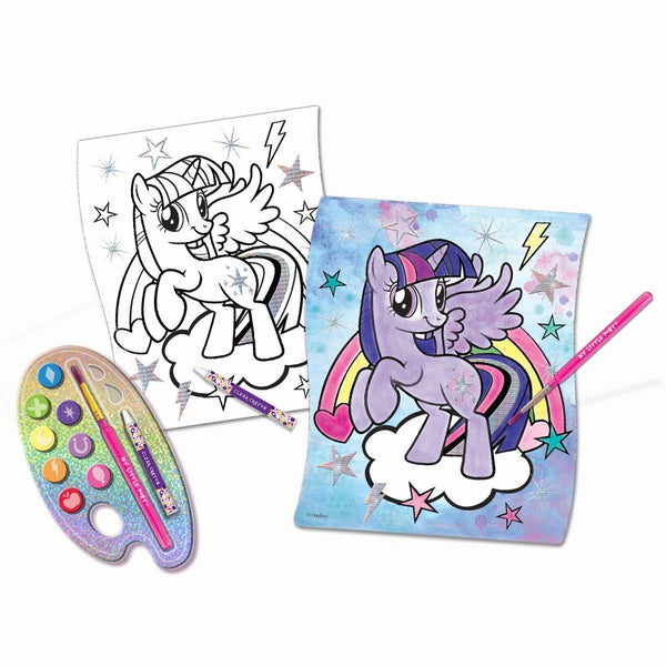 Canal Toys USA Ltd My Little Pony Watercolor Paintfolio Kit