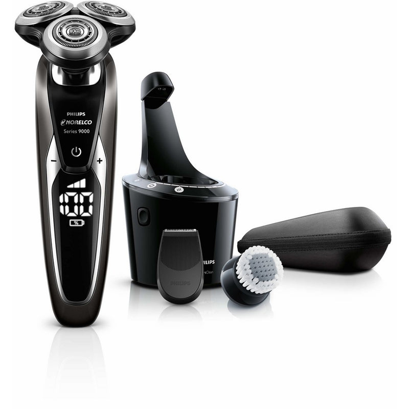 Philips Norelco Electric Shaver 9700, Cleansing Brush, S9721/89