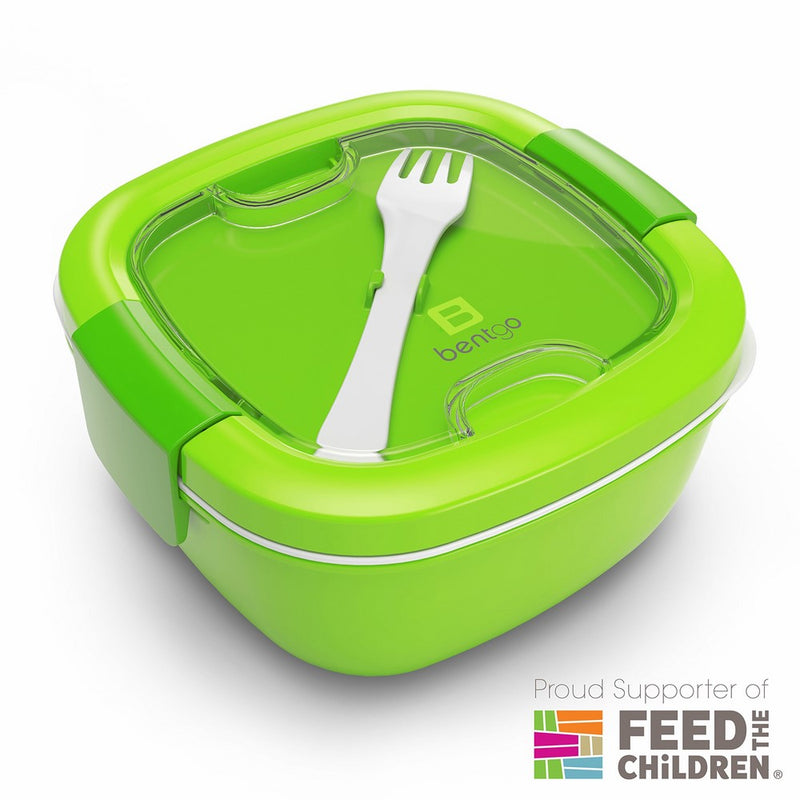 BentgoEco-Friendly & BPA-Free Lunch Container, Large 54 oz, Green