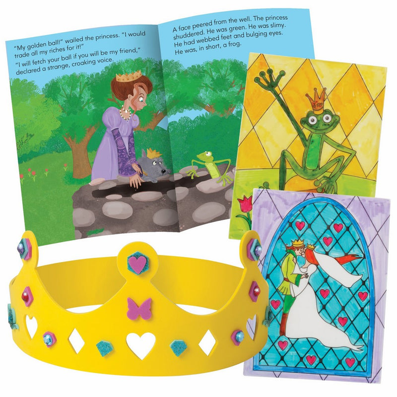 Educational Insights Once Upon a Craft - The Frog Prince Educational Craft