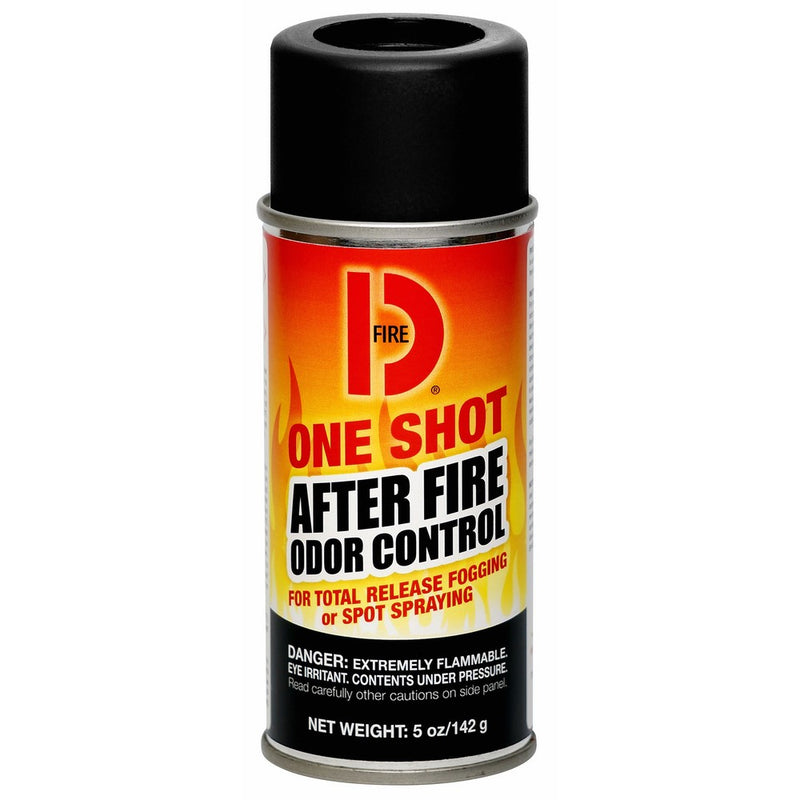 Big D 202 Fire D One Shot After Fire Odor Control Fogger, 5 oz (Pack of 12) - Kills odors from fire, flood, decomposition, cigarettes, musty smells - Ideal for use in cars, property management, hotels