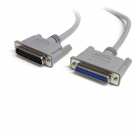 StarTech.com 6-Feet Straight Through DB25 Serial/Parallel Cable - M/F (SC6MF)