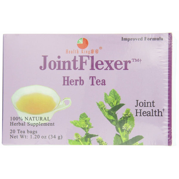 Health KingJointflexer Herb Tea, Teabags, 20 Count Box