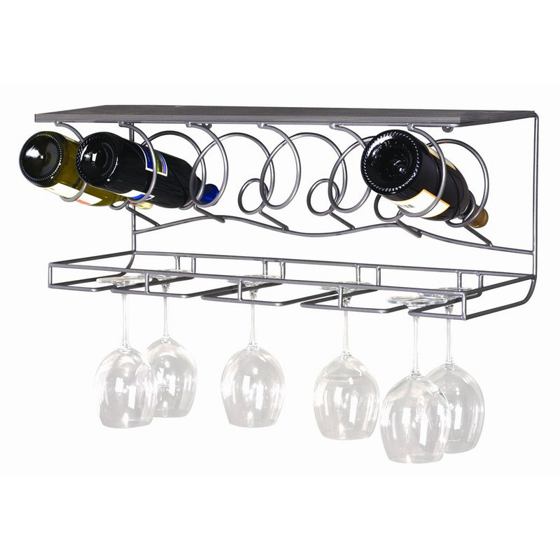Oenophilia Wine Bar Wall Rack