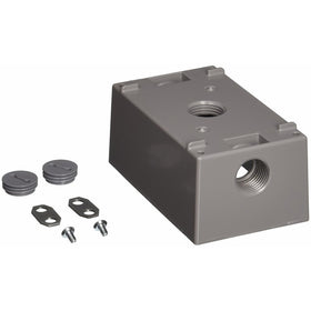 Hubbell-Bell 5320-5 Weatherproof Box with 4-1/2-Inch X 2-3/4-Inch Gang