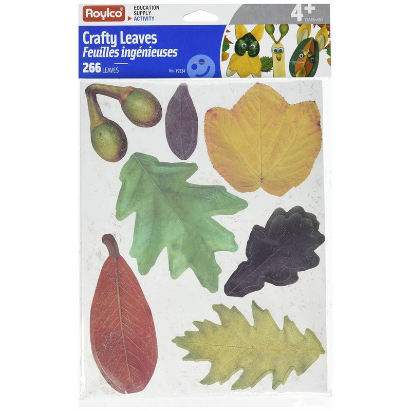 Roylco Crafty Paper Leaves