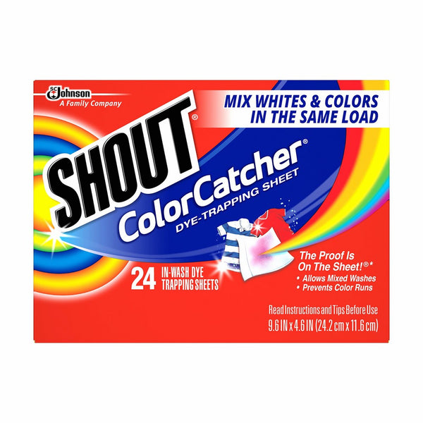 Shout Color Catcher 24 count, 12-pack