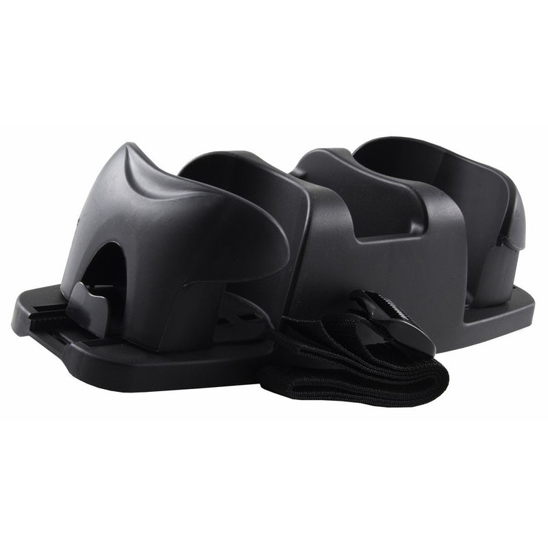 Go Gear Hopkins SMT Twin Cupholder, (Black)