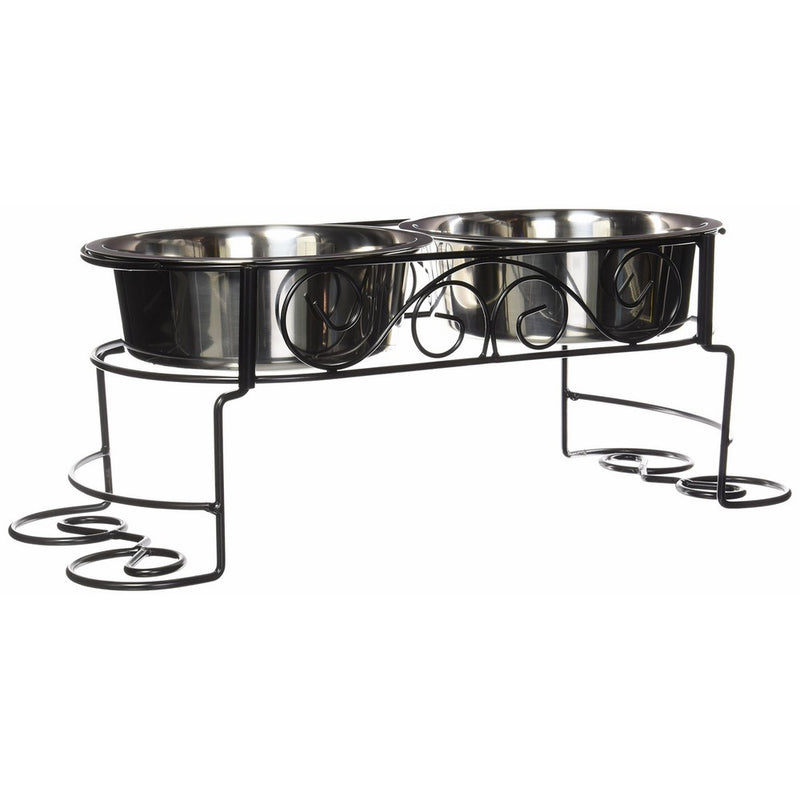 Spot Mediterranean stainless steel Double Diner 2 Qt