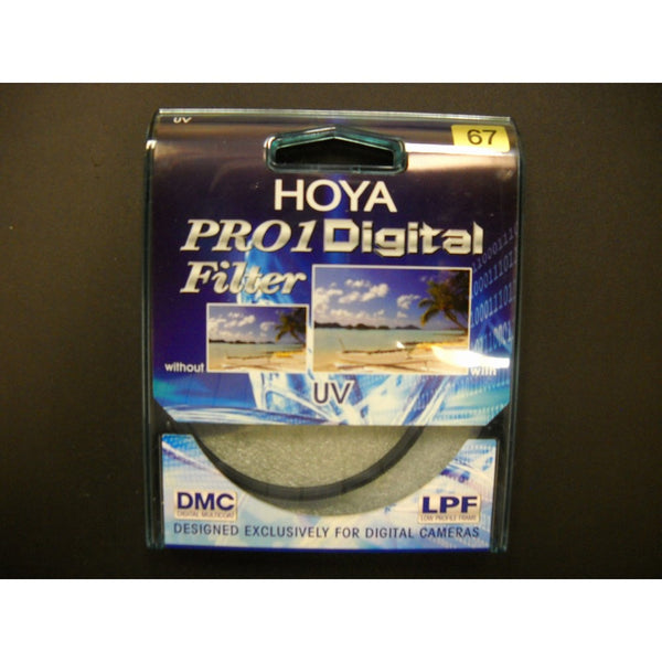 Hoya 67mm Ultraviolet (UV) Multi-Coated Glass Pro 1 Digital Filter