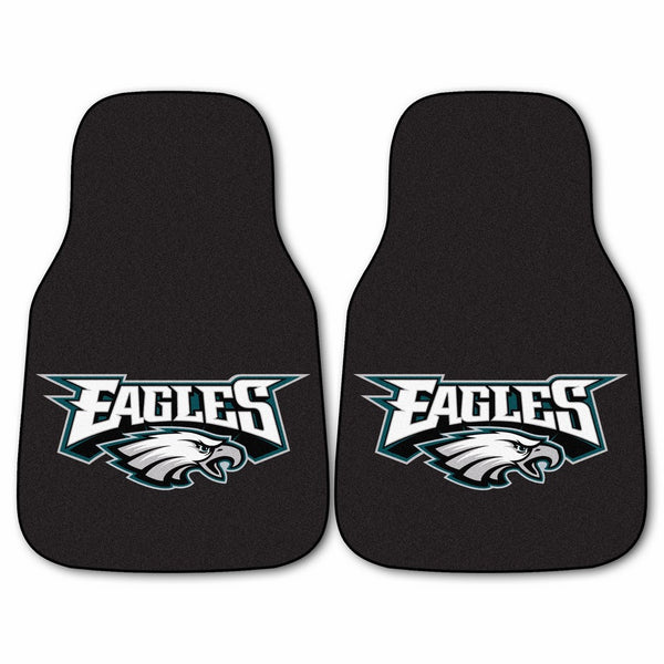 Fanmats NFL Philadelphia Eagles Nylon Face Carpet Car Mat