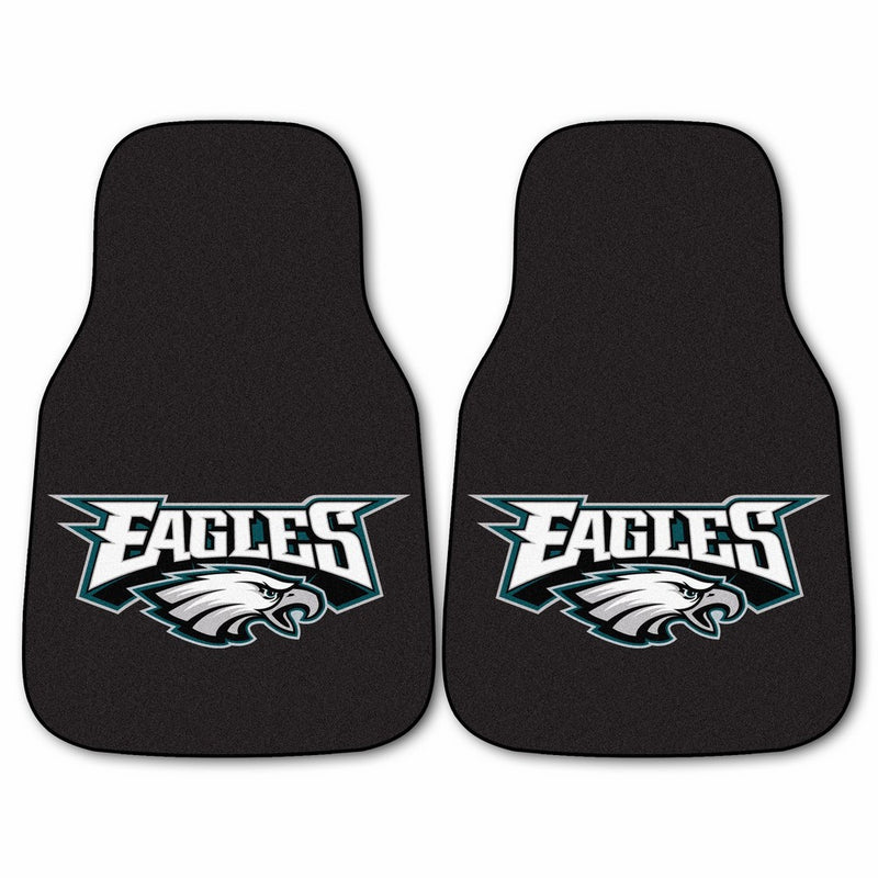 Fanmats NFL Philadelphia Eagles Nylon Face Carpet Car Mat