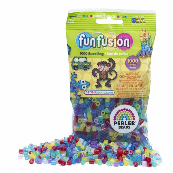 Perler Beads Glitter Mix Bead Bag (1000 Count)