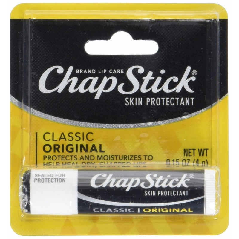 Chapstick Classic Original Lip Balm, 0.15 oz