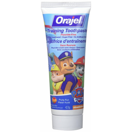 Orajel PAW Patrol Training Toothpaste, 1.5 Ounce