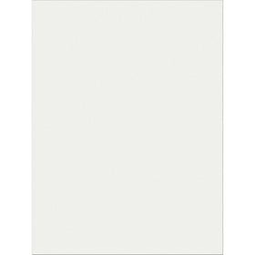 Pacon SunWorks Construction Paper, 9-Inches by 12-Inches, 100-Count, White (9204)