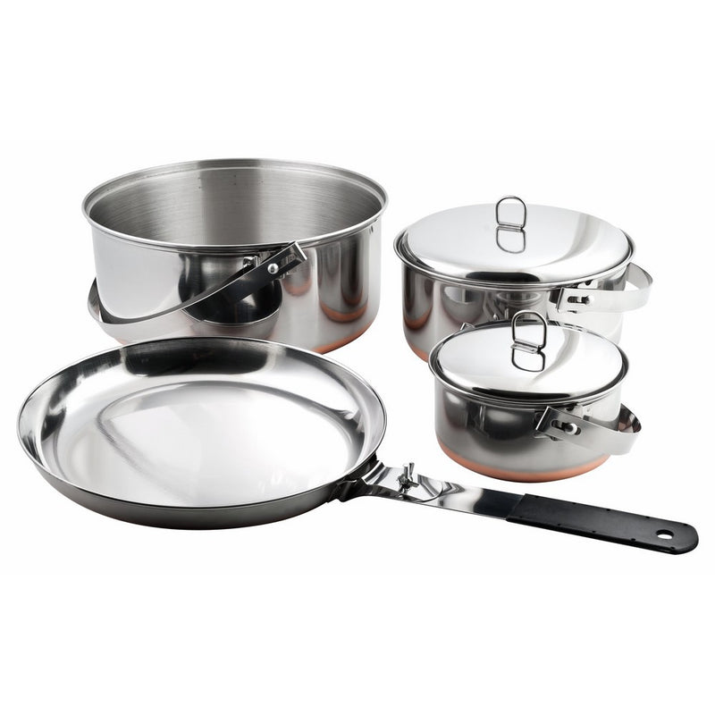 Chinook Ridgeline 6 Piece Stainless Camp Cookset