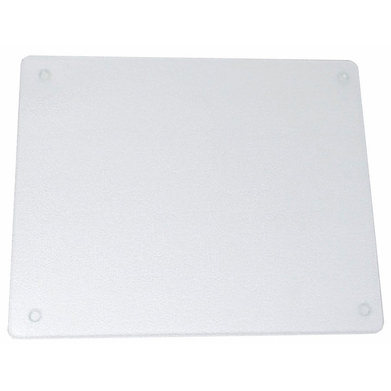 Vance 20 X 16 inch Clear Surface Saver Tempered Glass Cutting Board, 82016C