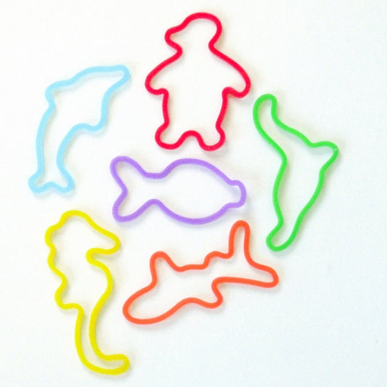 Silly Bandz Sea Creatures - 24 Pack