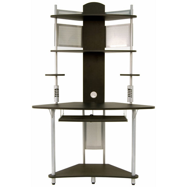 Studio Designs Arch Tower - Silver/Black