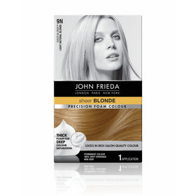 John Frieda Precision Foam Colour, Light Natural Blonde 9N