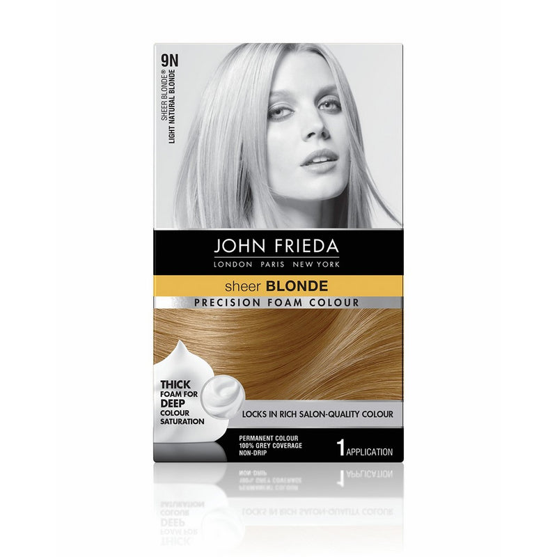 John Frieda Precision Foam Colour, Light Natural Blonde 9N