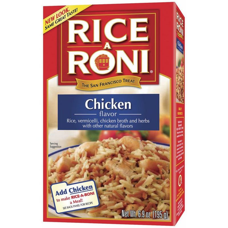 Rice-A-Roni Chicken Rice Mix, 6.9 Ounce