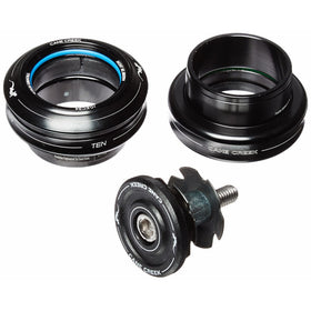 Cane Creek 10-Series External Cup Complete for 34mm Head-Tube (1-1/8-Inch Straight Steerer), Black