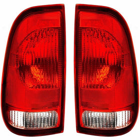 Ford Replacement Tail Light Unit - 1-Pair by AutoLightsBulbs
