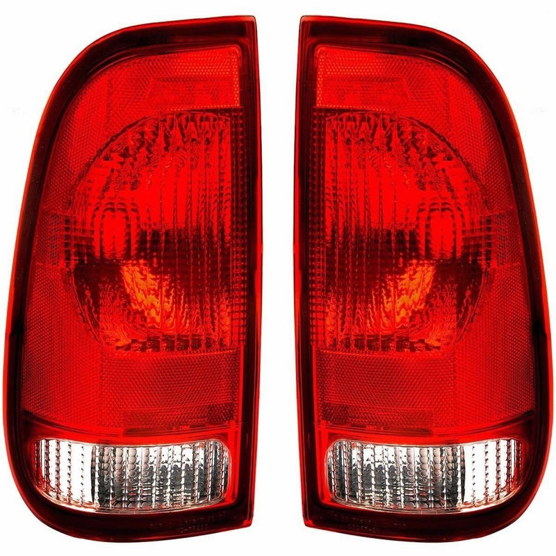 Ford Replacement Tail Light Unit - 1-Pair by AutoLightsBulbs