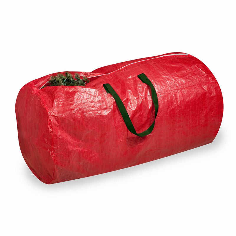 Honey-Can-Do Holiday Tree Storage Bag, Red