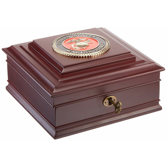 Allied Frame United States Marine Corps Executive Desktop Box