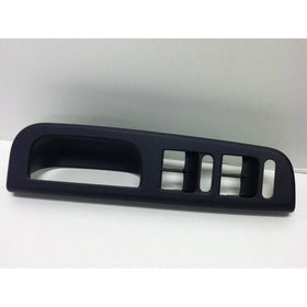 VW DRIVER'S GRAB HANDLE SWITCH BEZEL LEFT BLACK MK4 GOLF JETTA PASSAT