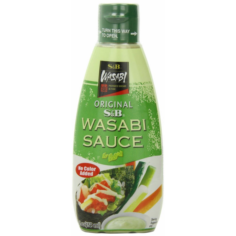 S&B Wasabi Sauce, 5.3-Ounce