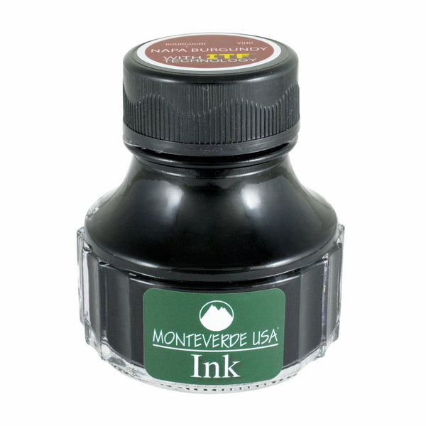 Monteverde USA Ink with ITF Technology, 90 ml Napa Burgundy (G308BG)