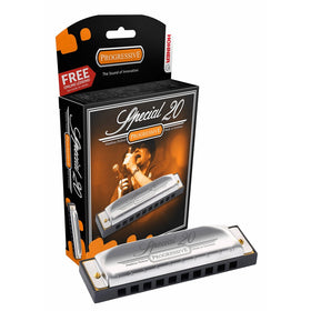 Hohner Special 20 Harmonica, D