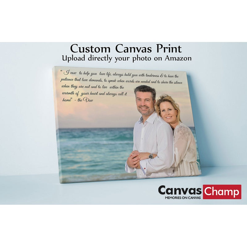 PHOTO TO CANVAS - GALLERY WRAP (18" x 24")