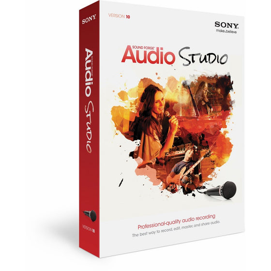 Sony Sound Forge Audio Studio 10