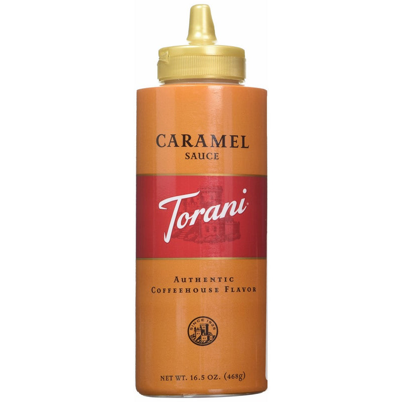 Torani Caramel Sauce, 16.5 Ounce