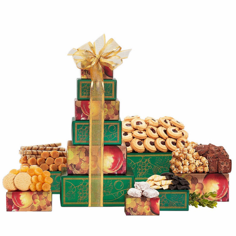 Wine Country Gift Baskets Tower of Sweets