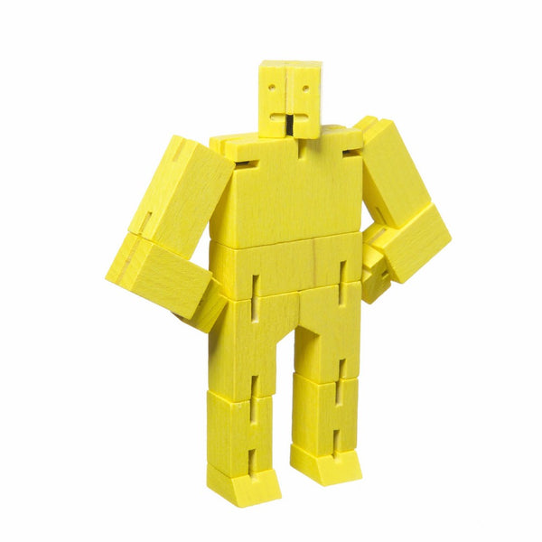 Areaware Cubebot Micro (Yellow)