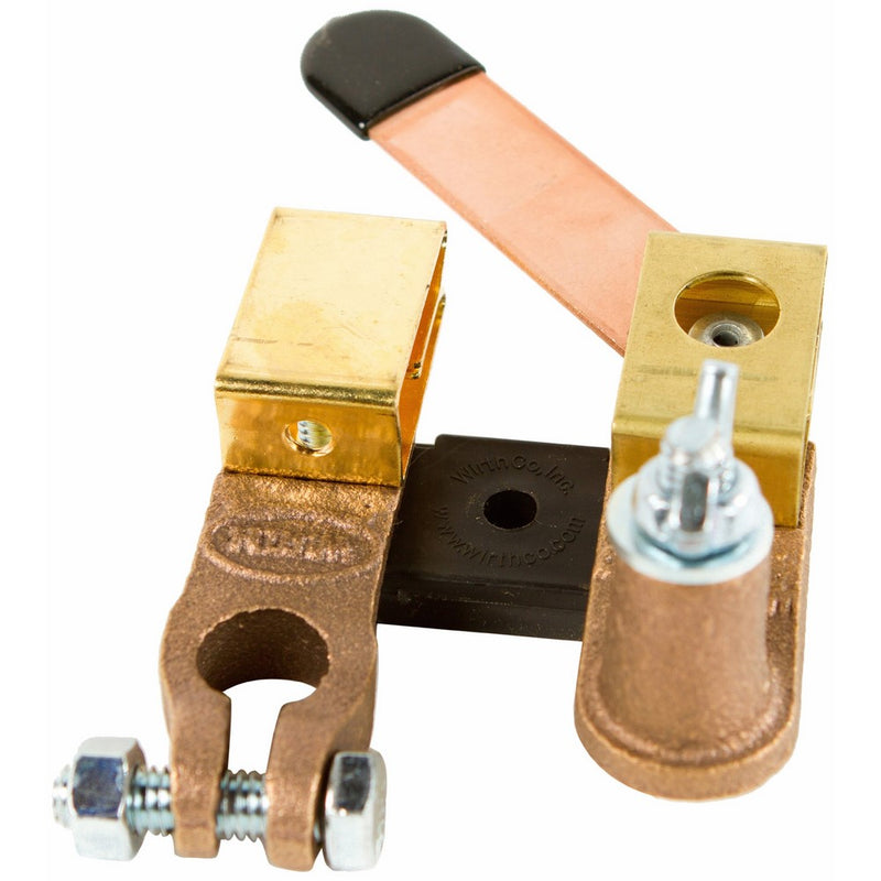 WirthCo 20109 Battery Doctor Knife Switch for Top Post Batteries